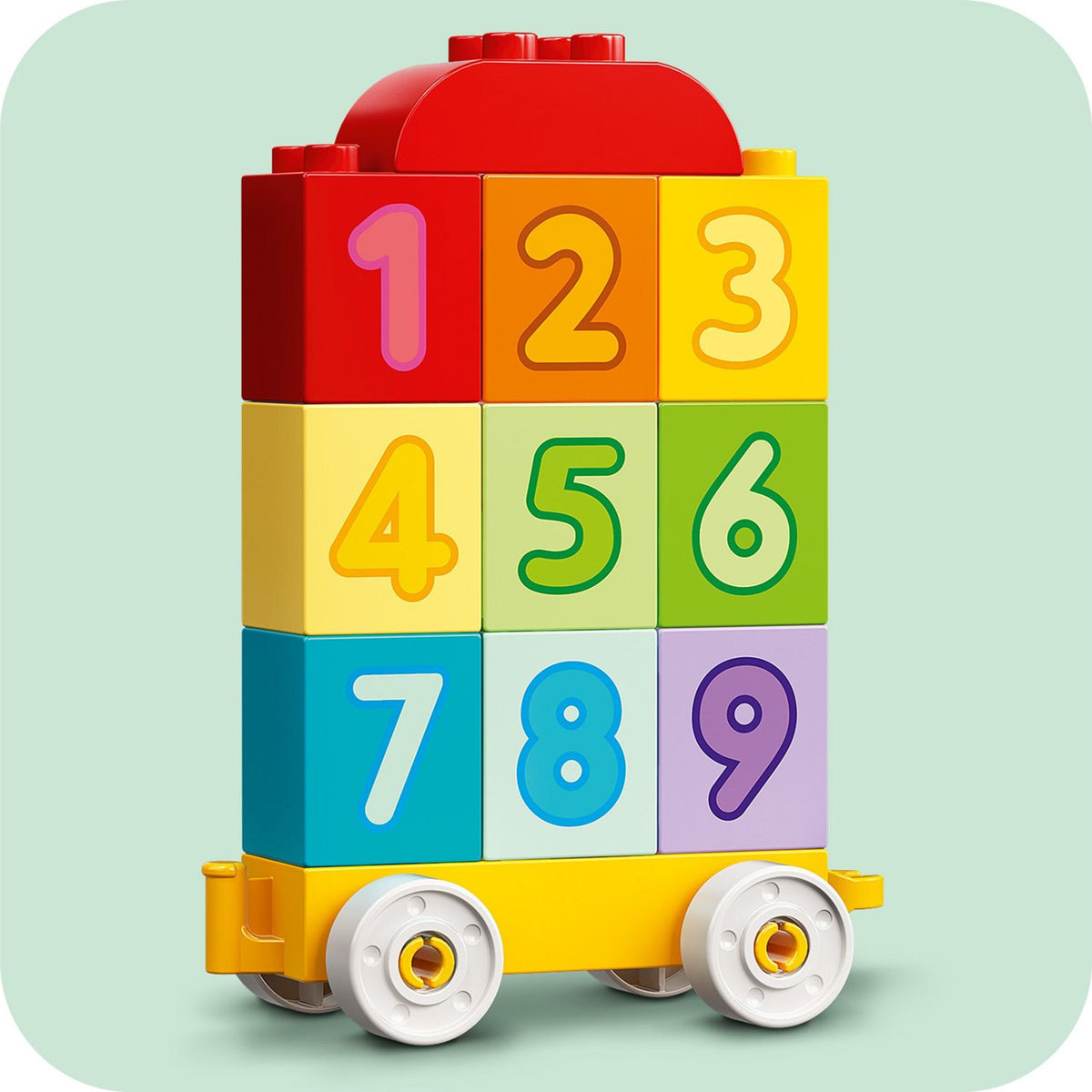Number Train - Learn To Count