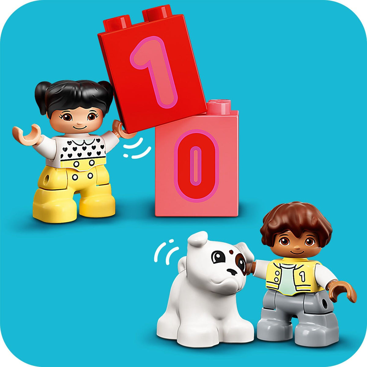 Number Train - Learn To Count