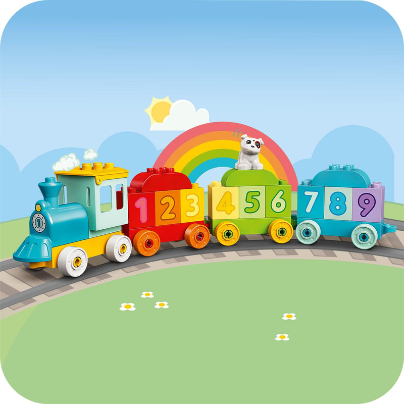 Number Train - Learn To Count