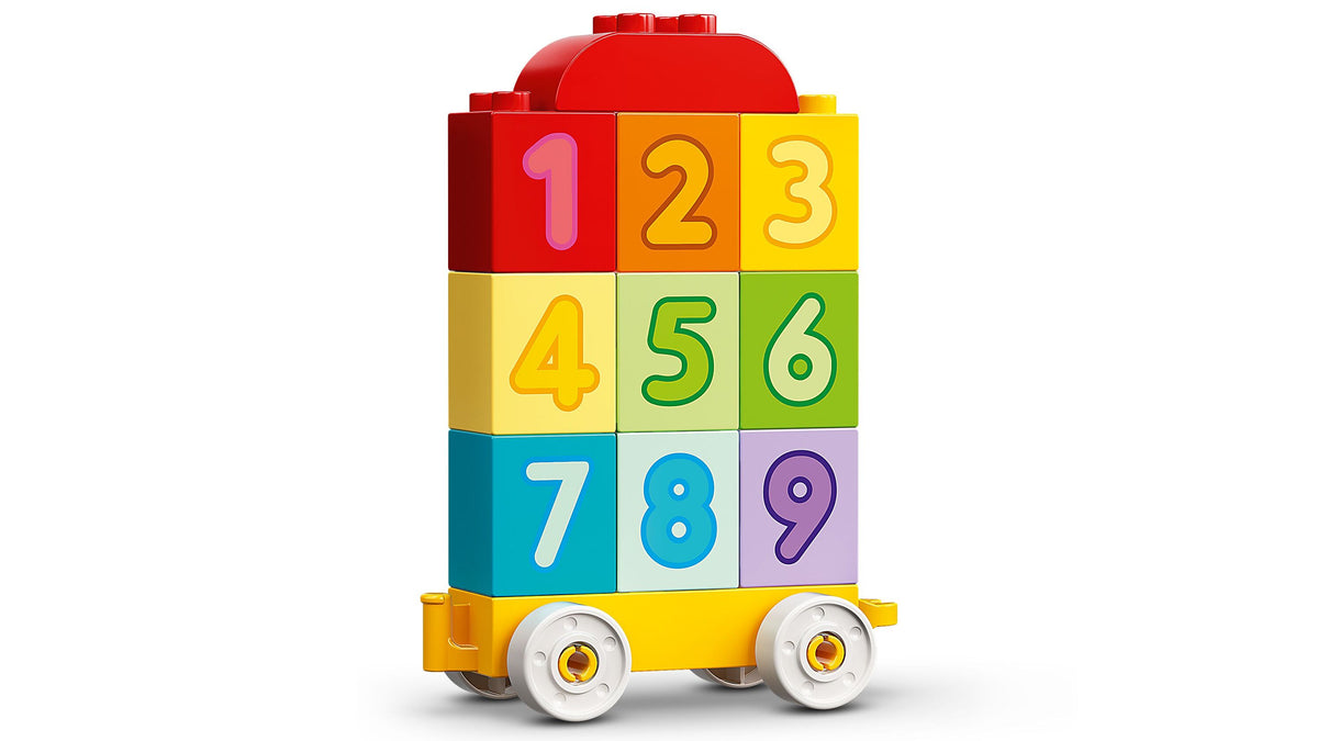 Number Train - Learn To Count