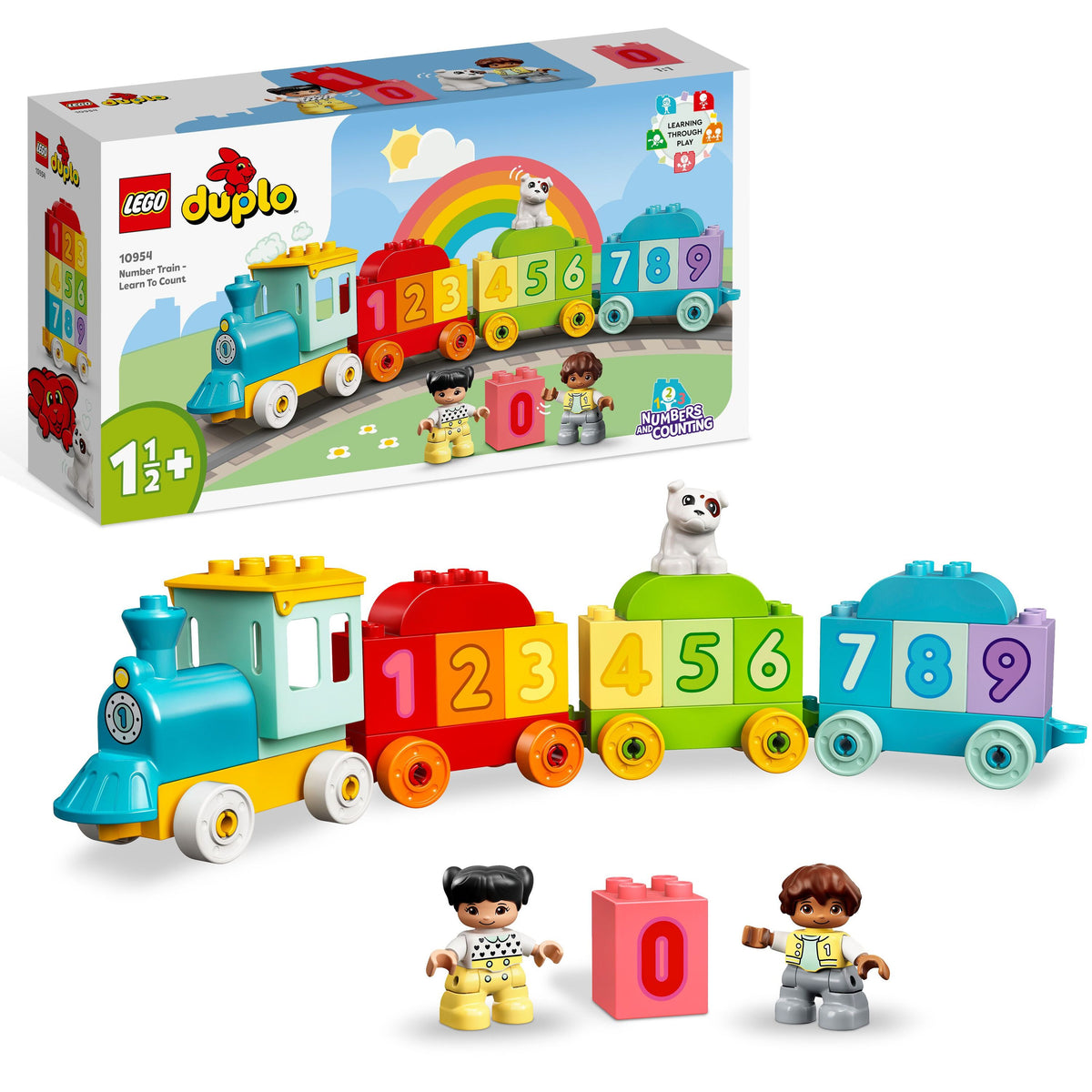 Number Train - Learn To Count