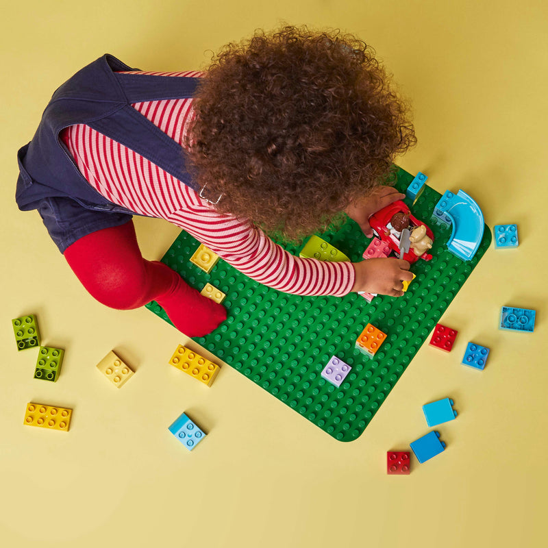 LEGO® DUPLO® Green Building Plate