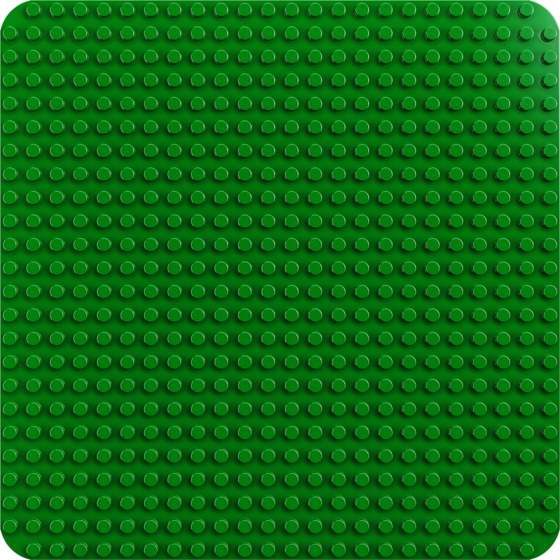 LEGO® DUPLO® Green Building Plate