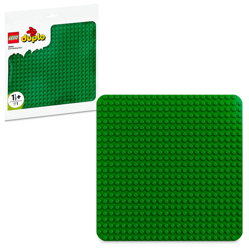 LEGO® DUPLO® Green Building Plate