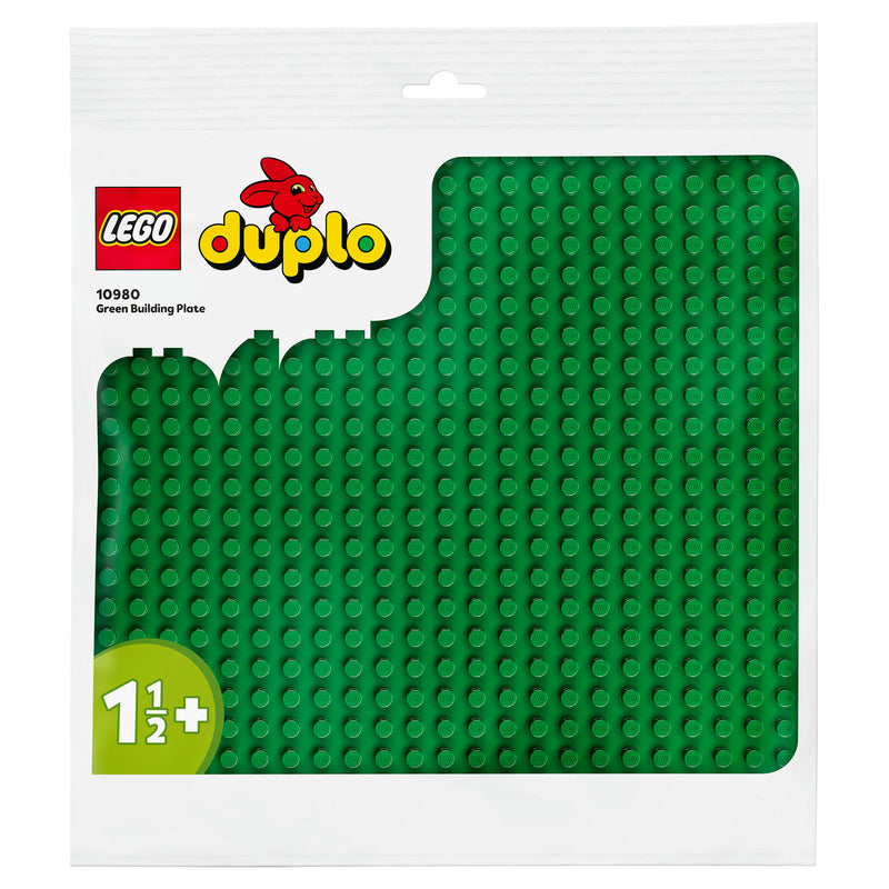 LEGO® DUPLO® Green Building Plate