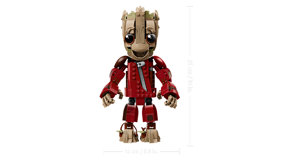 Ravager Jumpsuit Groot