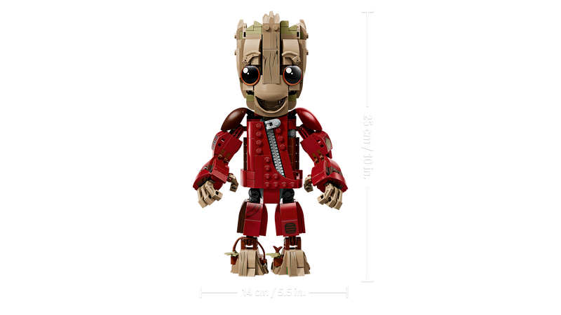 Ravager Jumpsuit Groot