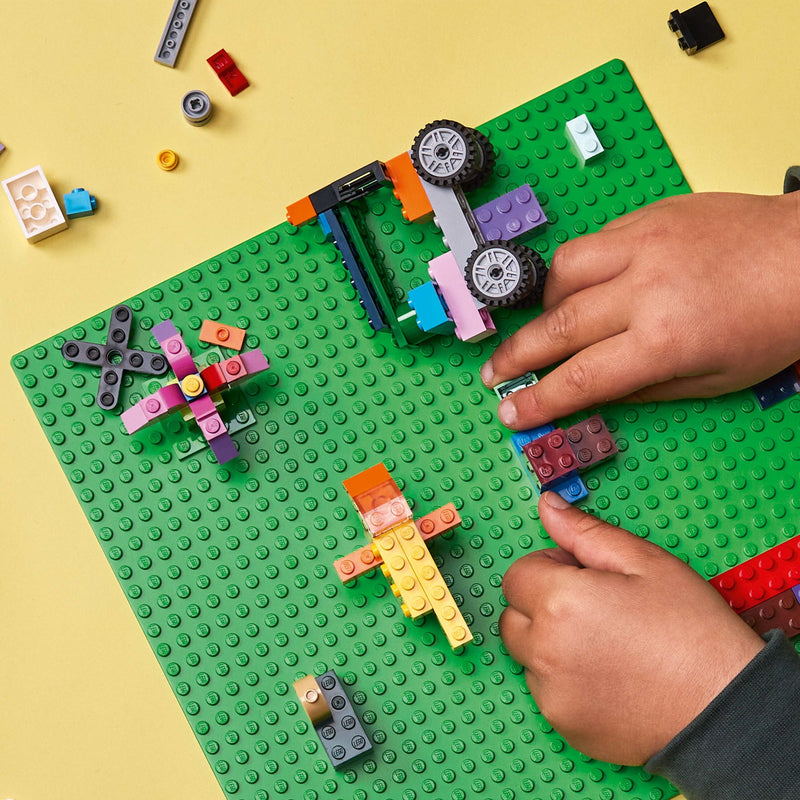 Green Baseplate