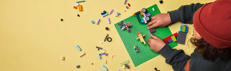 Green Baseplate