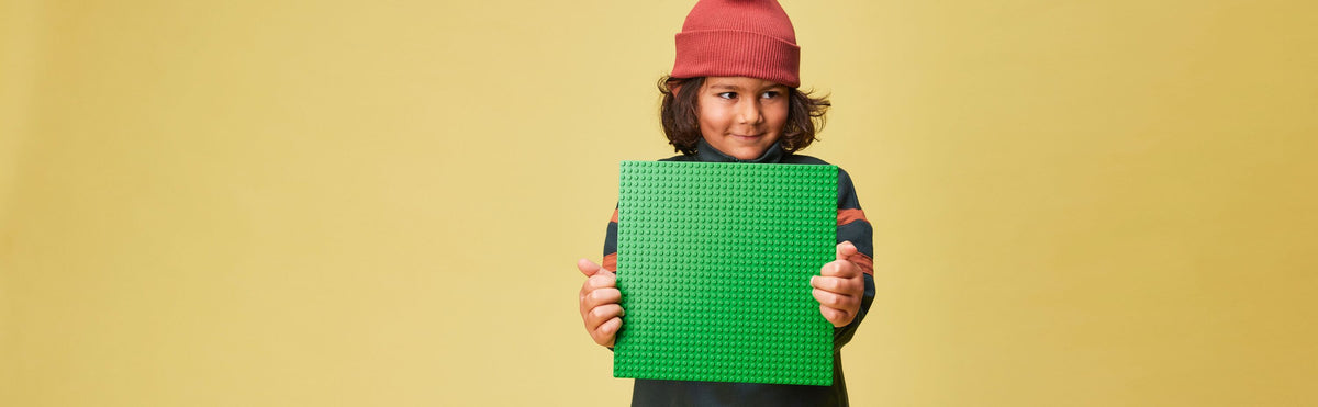Green Baseplate