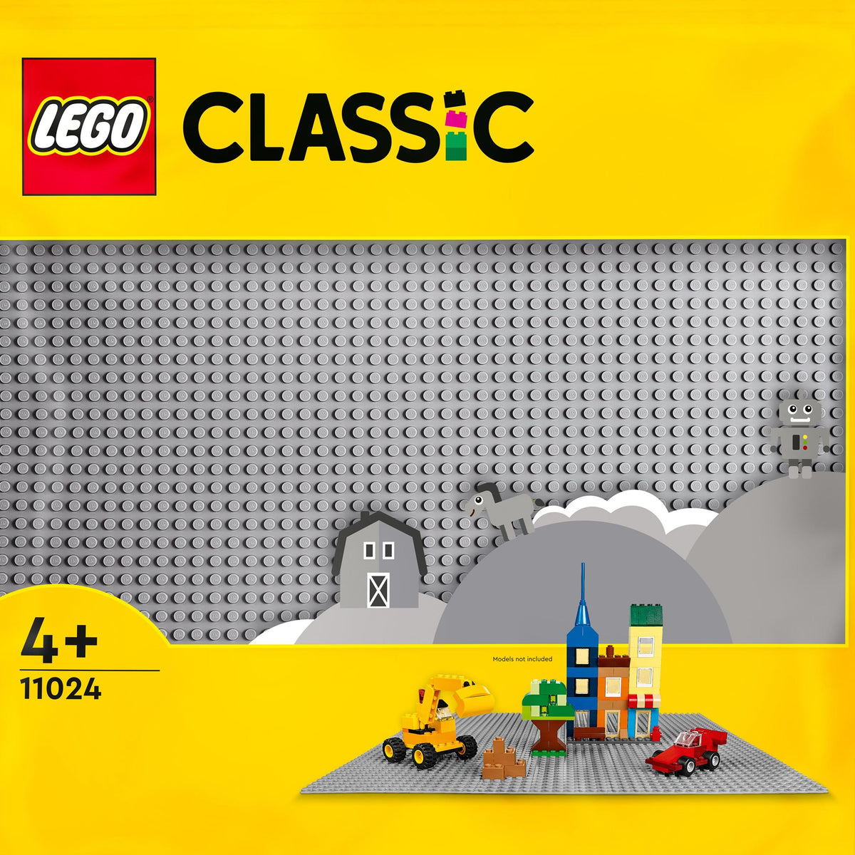 Gray Baseplate