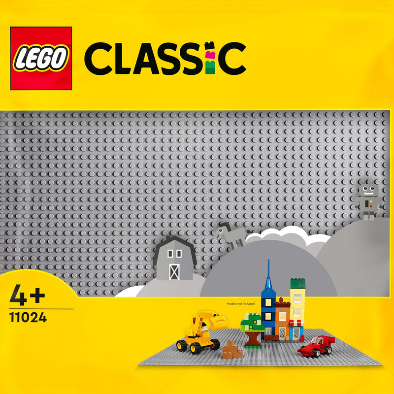 Gray Baseplate
