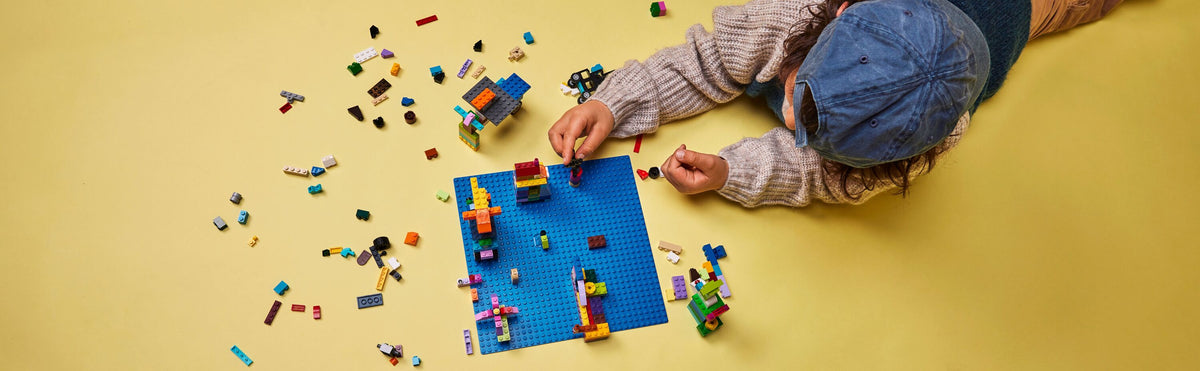Blue Baseplate