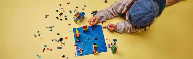 Blue Baseplate