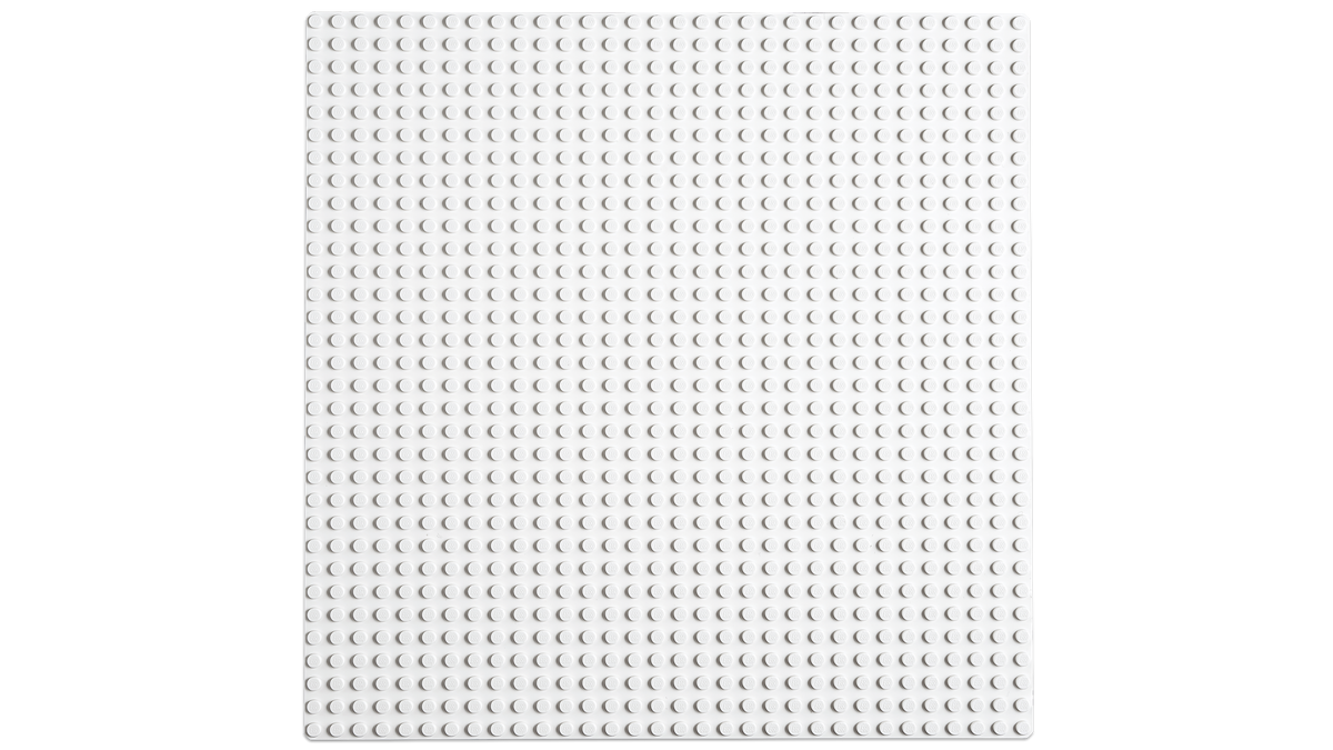 White Baseplate