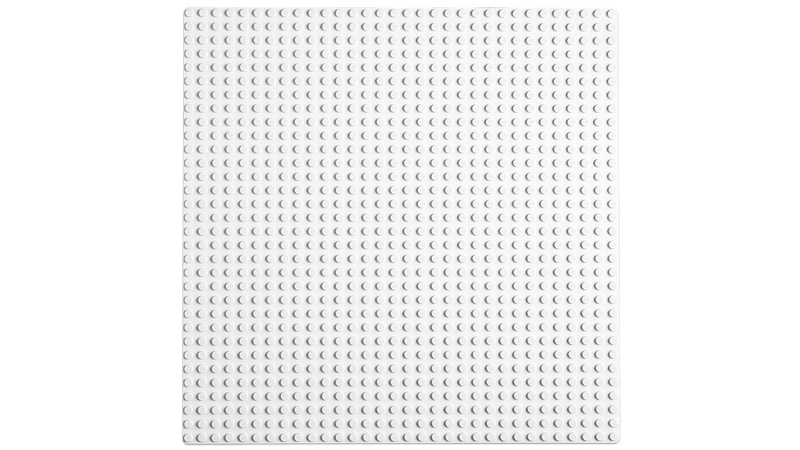 White Baseplate