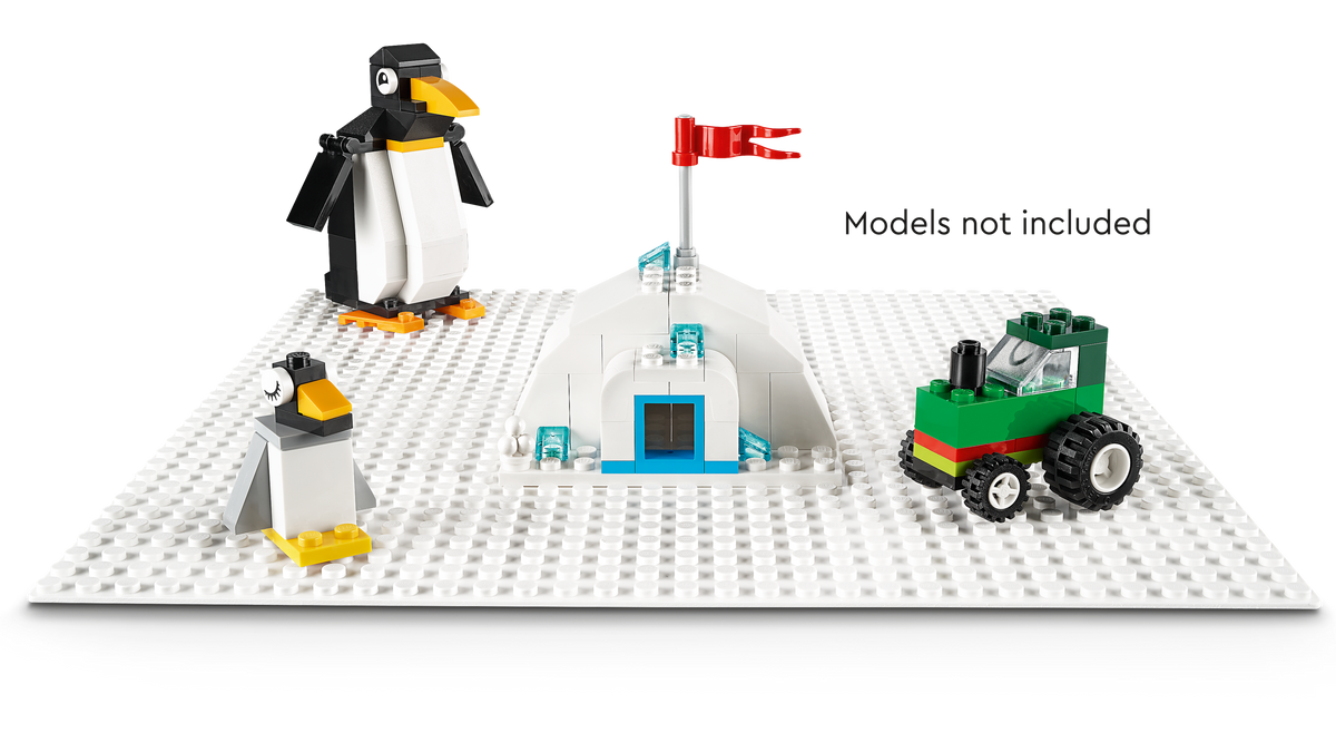 White Baseplate