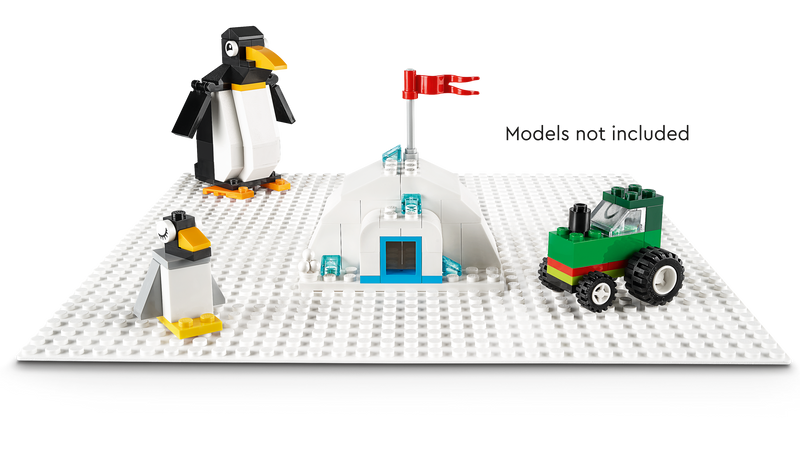 White Baseplate