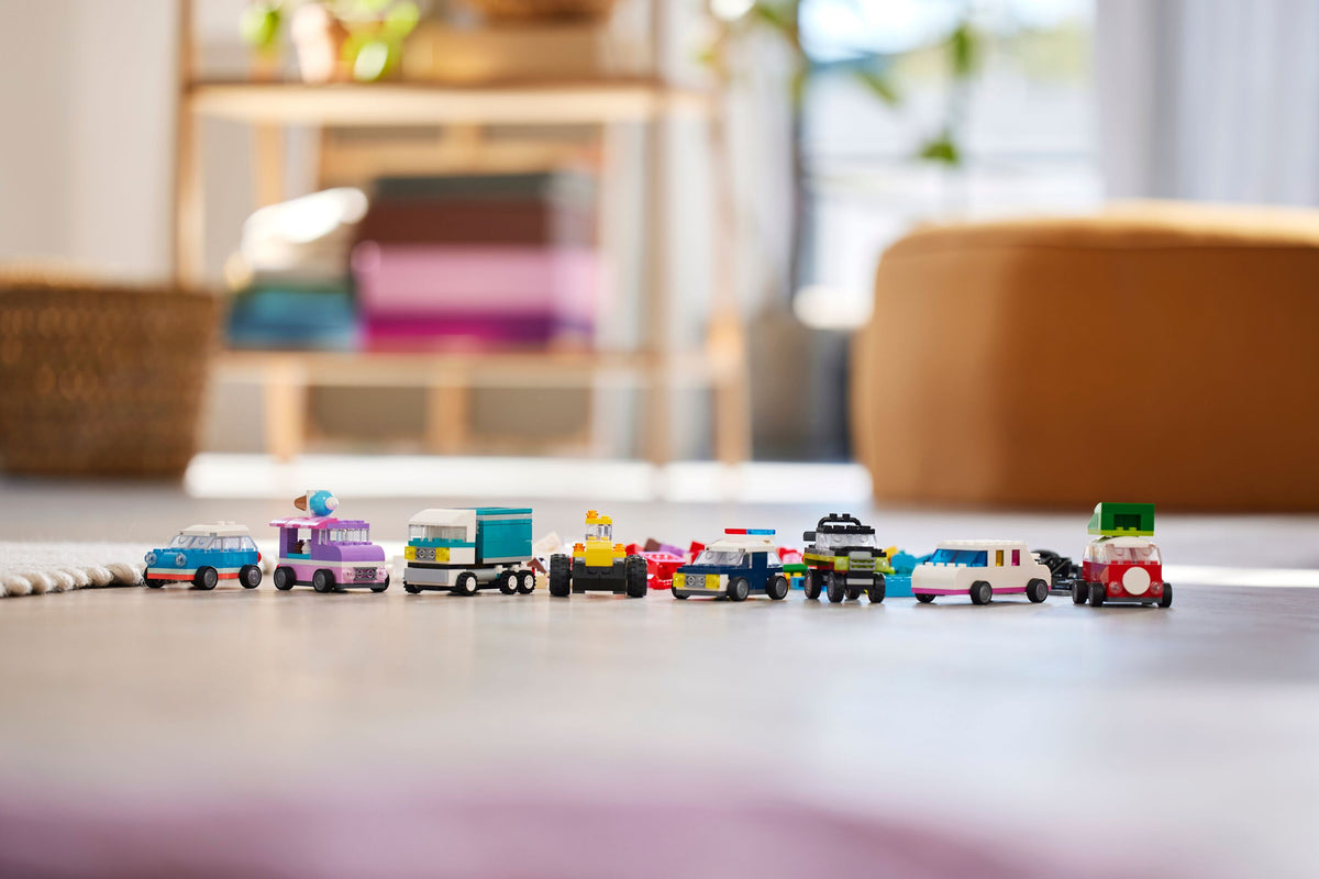 Creative Vehicles