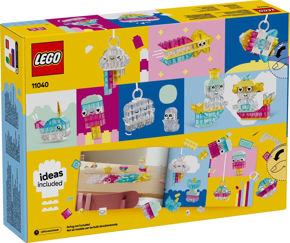 Magical Transparent Box
