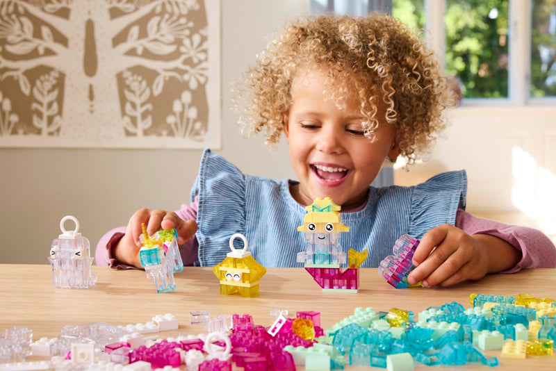 Magical Transparent Box