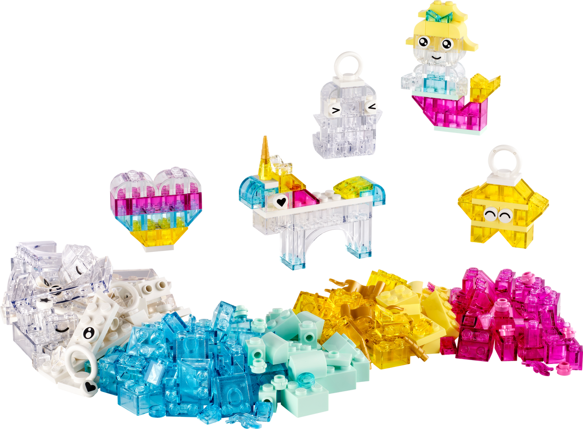 Magical Transparent Box