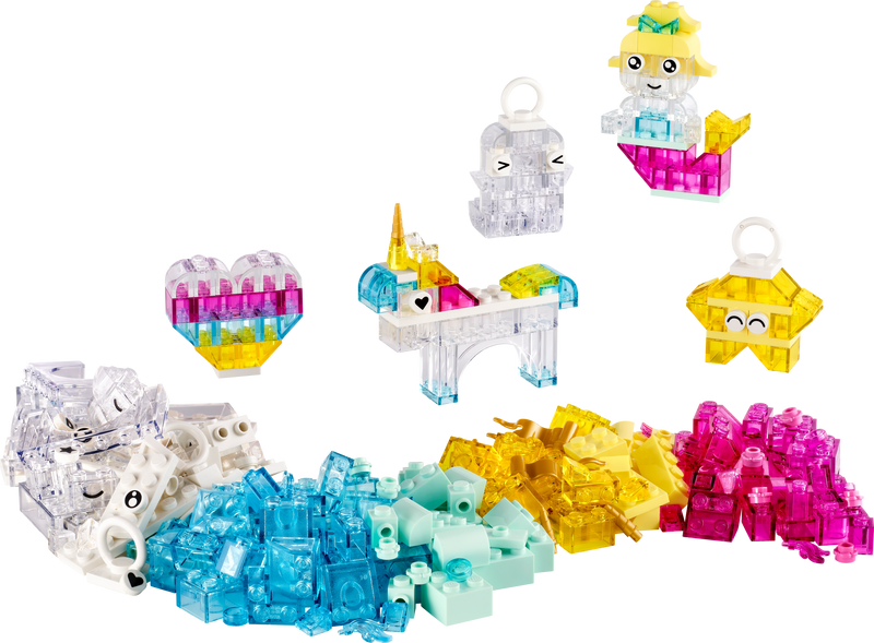 Magical Transparent Box