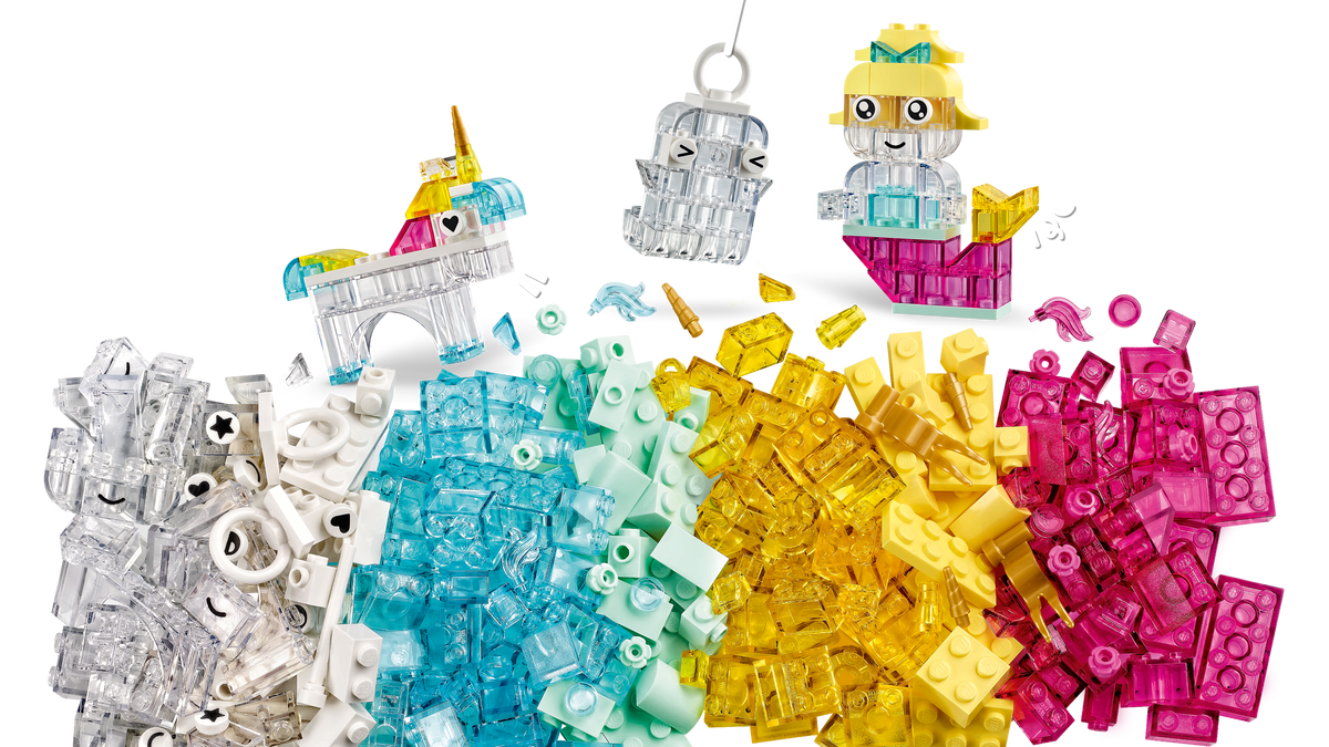 Magical Transparent Box