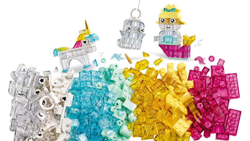 Magical Transparent Box