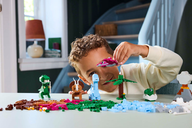 Creative Dinosaurs