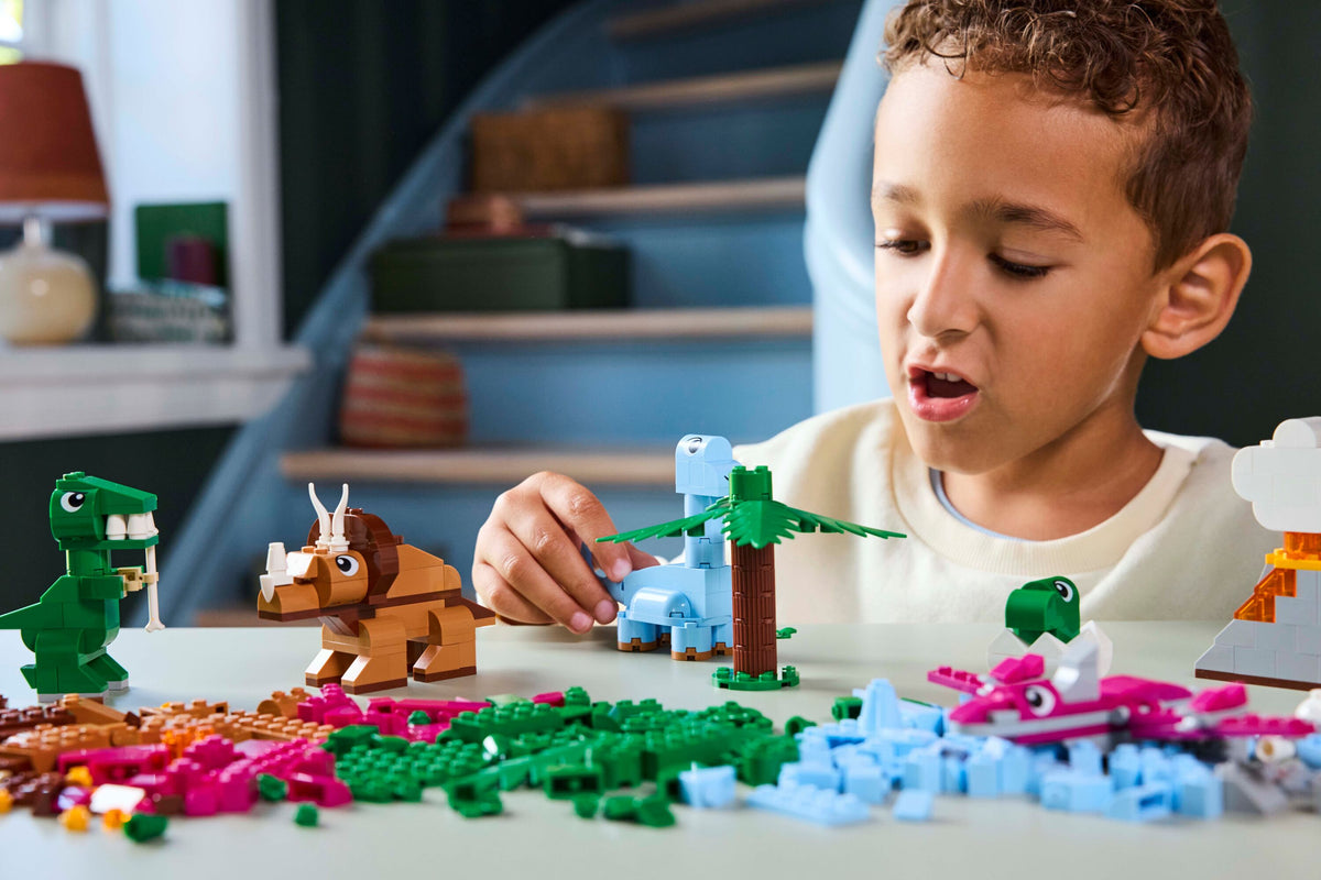 Creative Dinosaurs