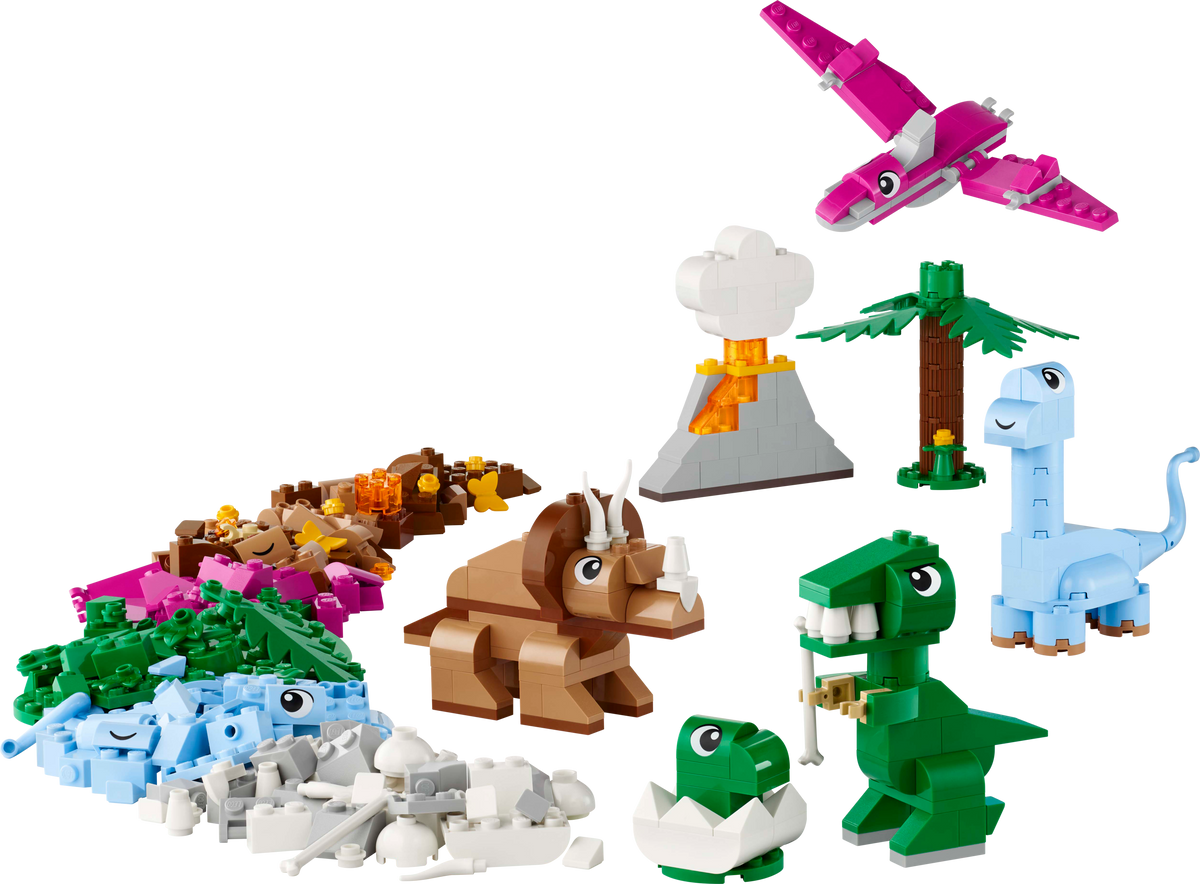 Creative Dinosaurs