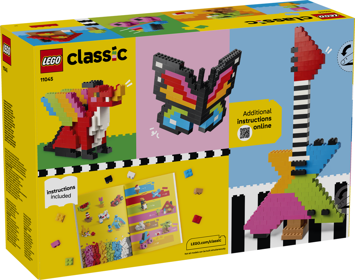 Creative Colorful Bricks