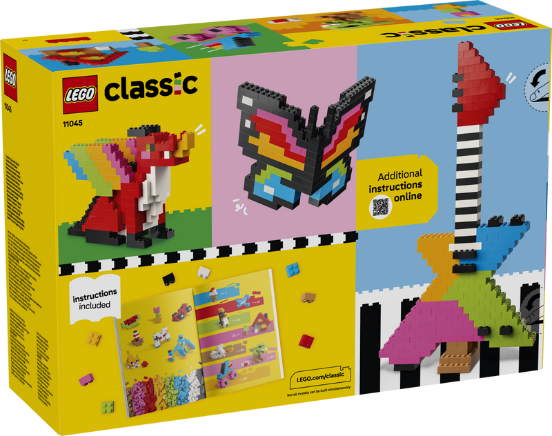 Creative Colorful Bricks