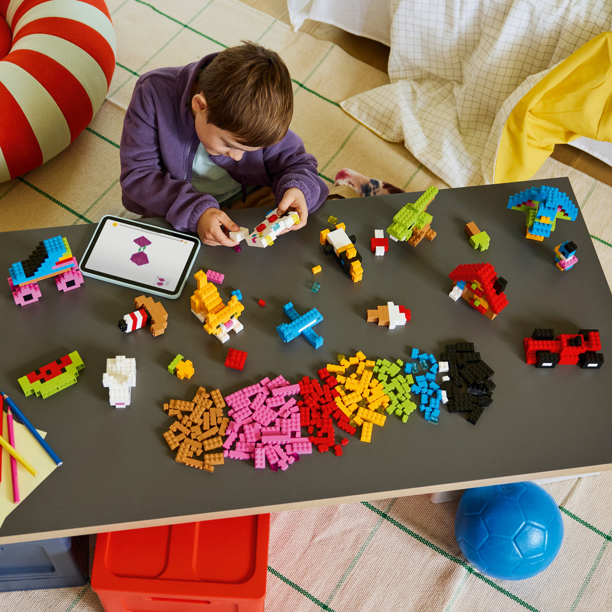 Creative Colorful Bricks
