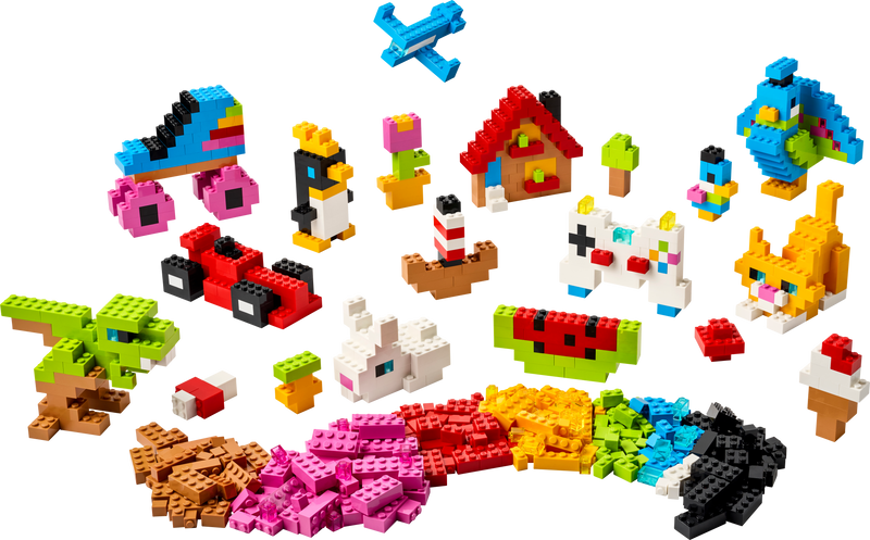 Creative Colorful Bricks
