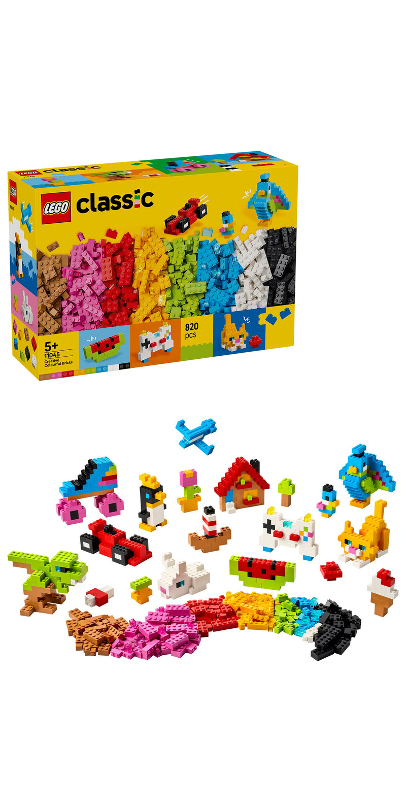 Creative Colorful Bricks