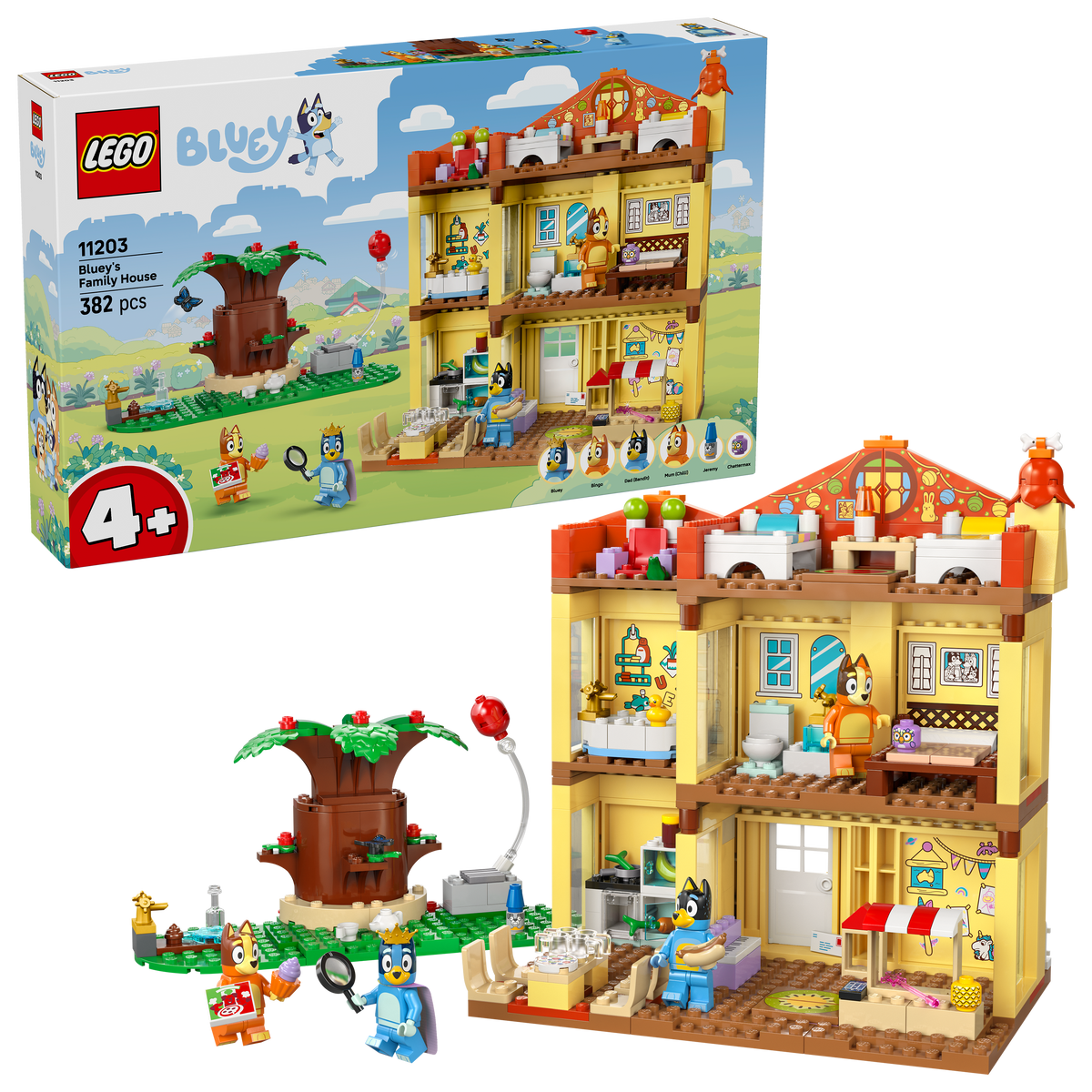 Bluey's Family House