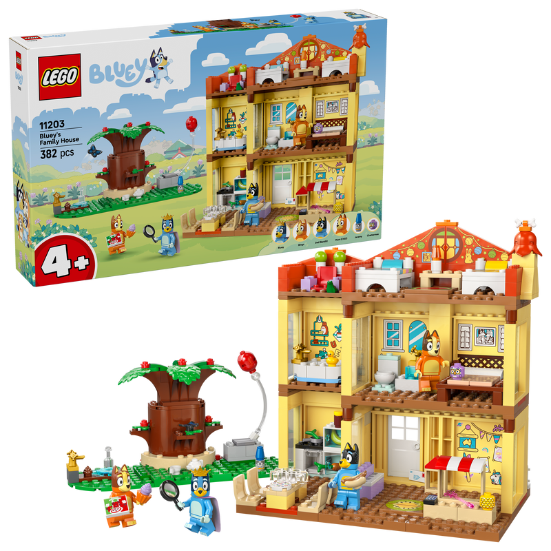 Bluey's Family House