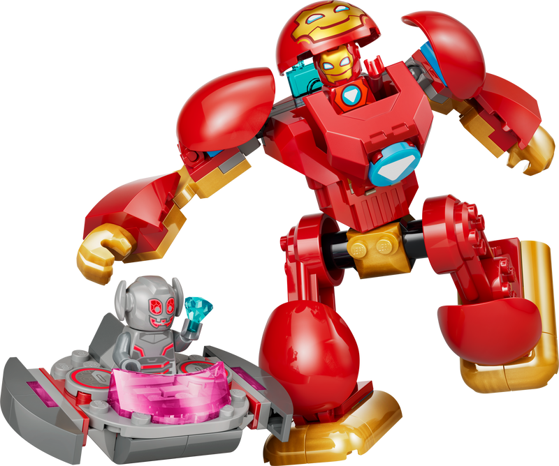 Ultron vs. Iron Man