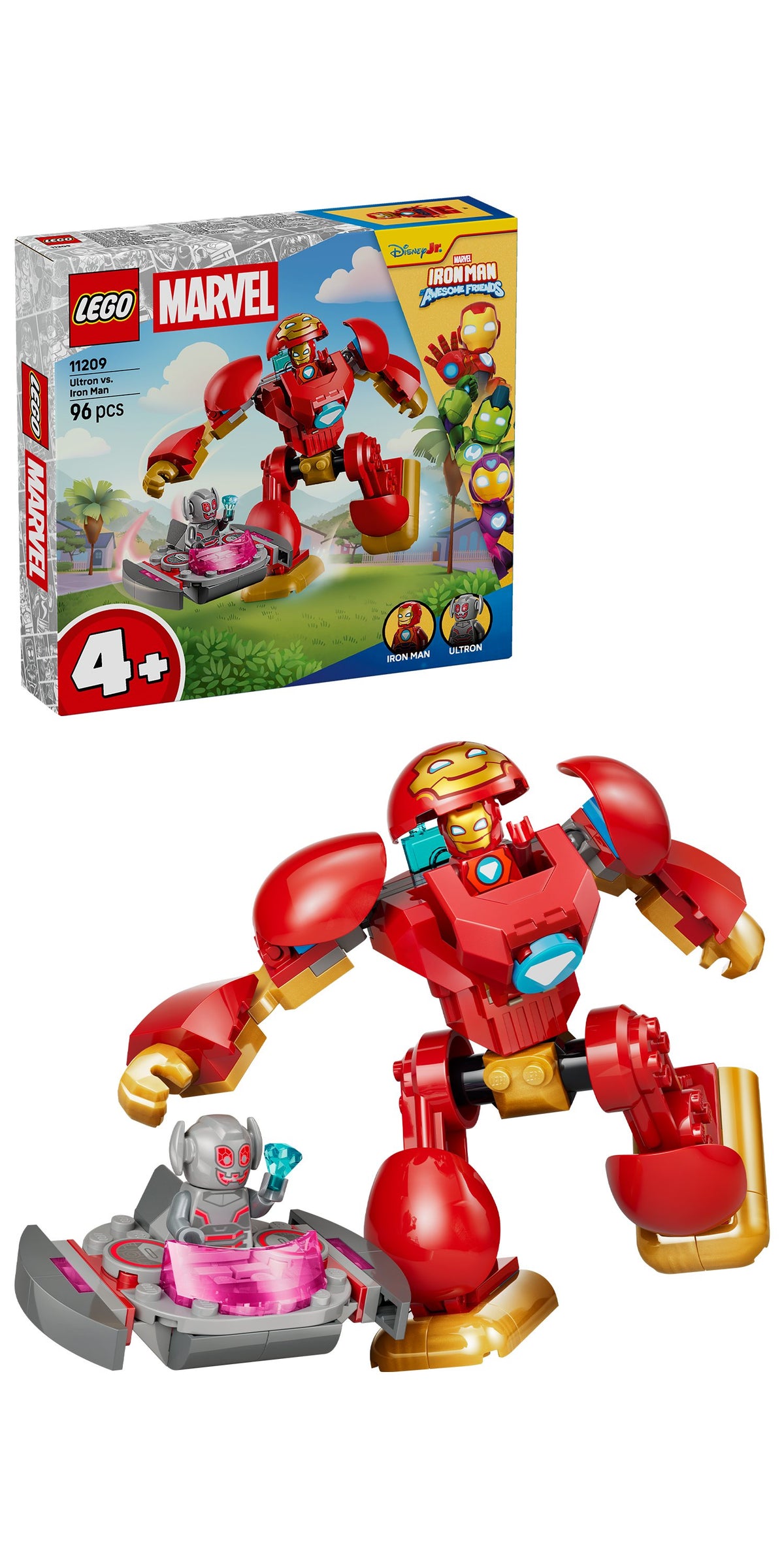 Ultron vs. Iron Man