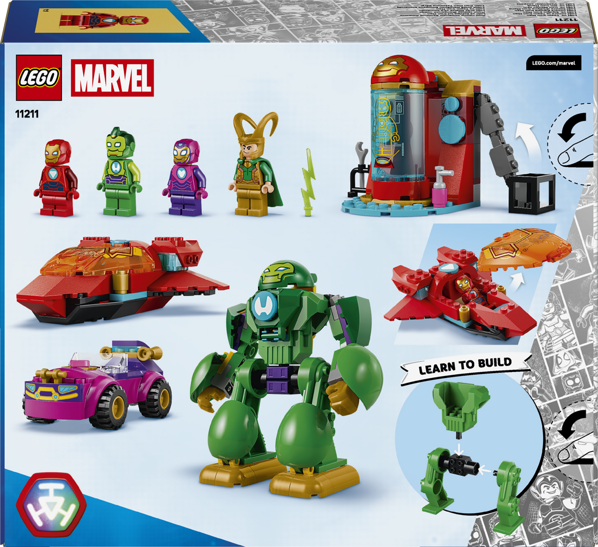 Loki vs. Team Iron Man