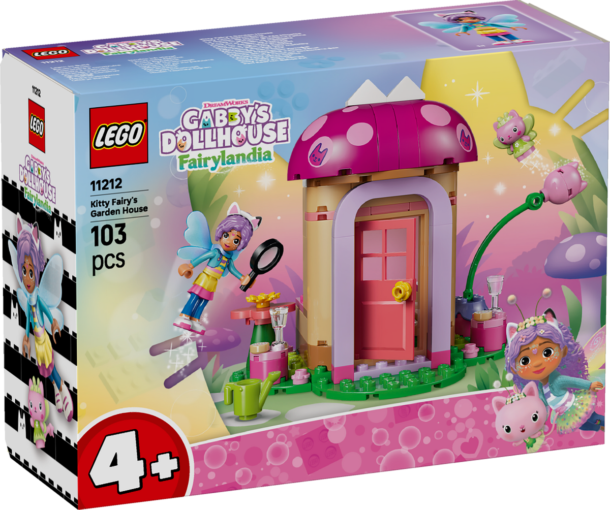 Kitty Fairy's Garden House