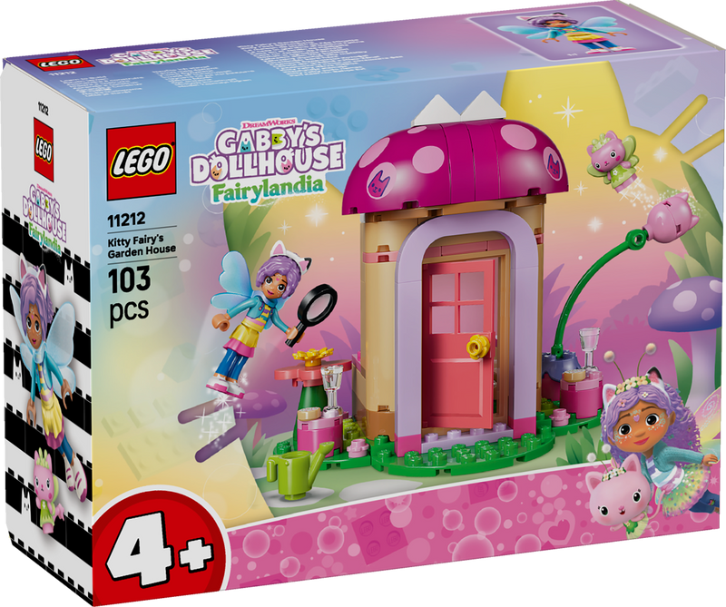 Kitty Fairy's Garden House