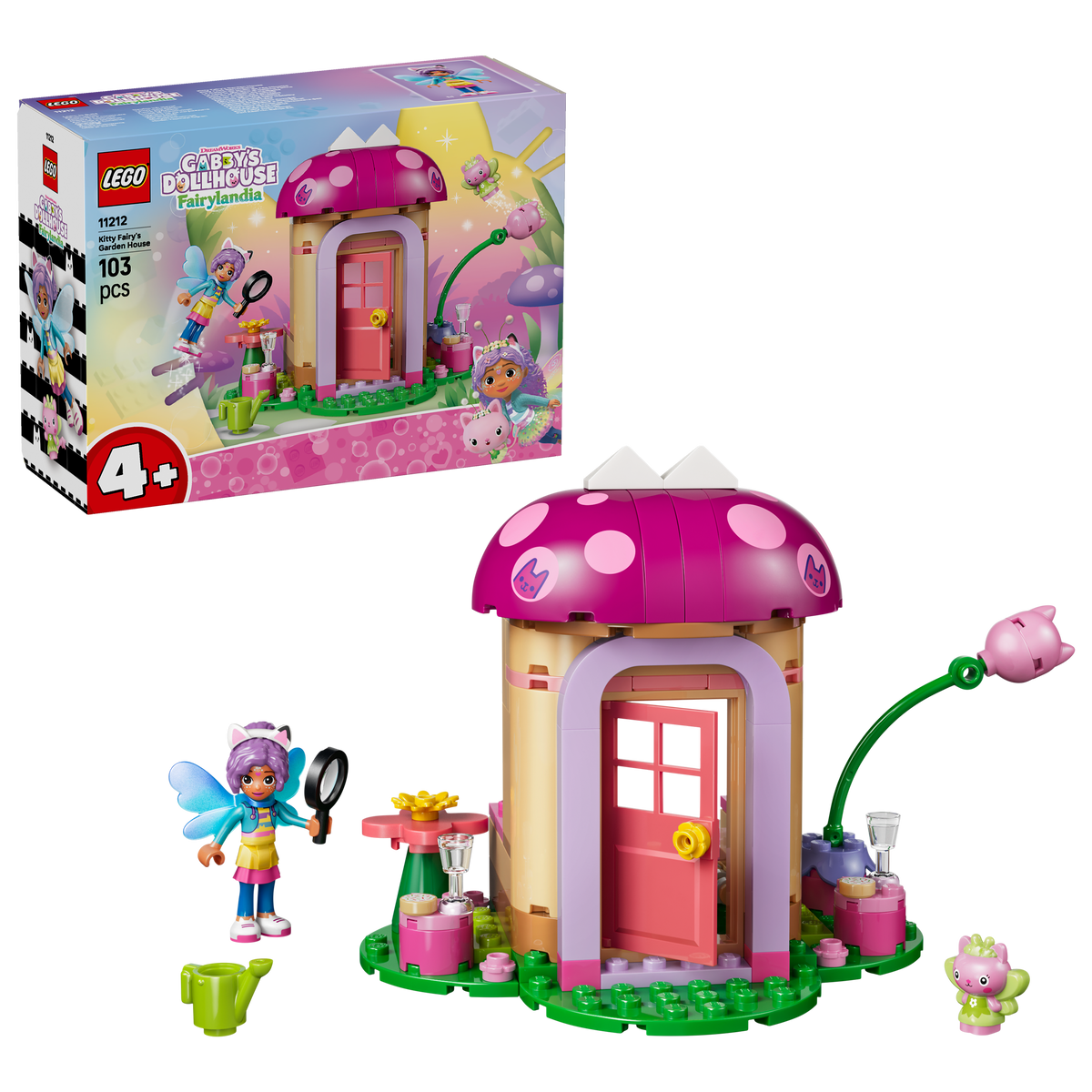 Kitty Fairy's Garden House