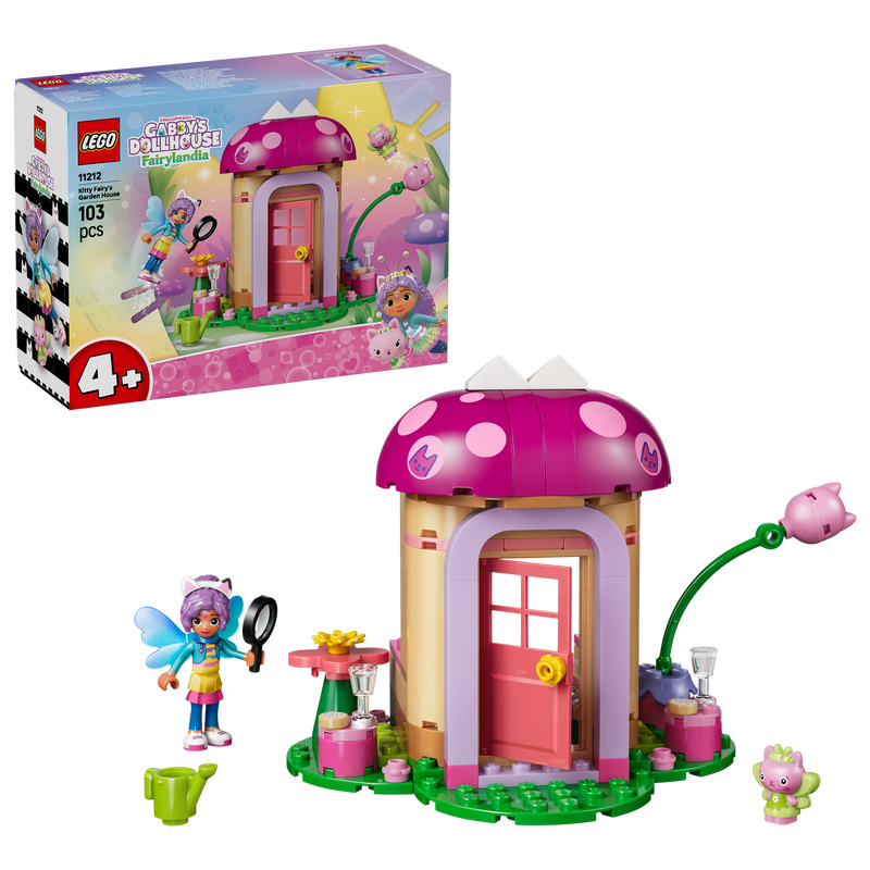 Kitty Fairy's Garden House