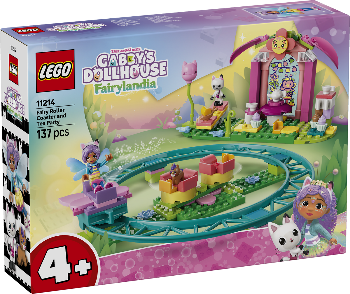 Fairy Roller Coaster and Tea Party