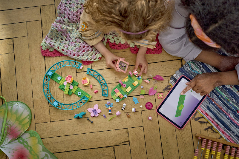 Fairy Roller Coaster and Tea Party