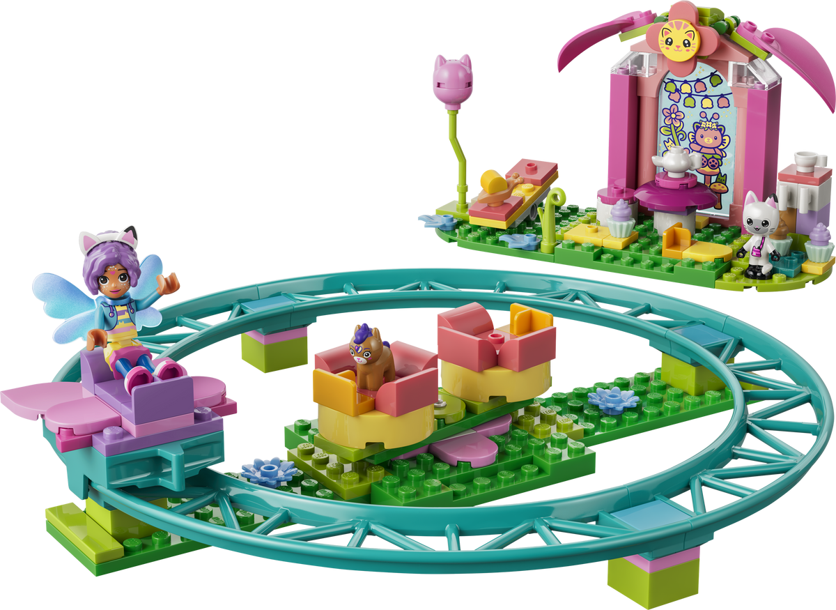 Fairy Roller Coaster and Tea Party