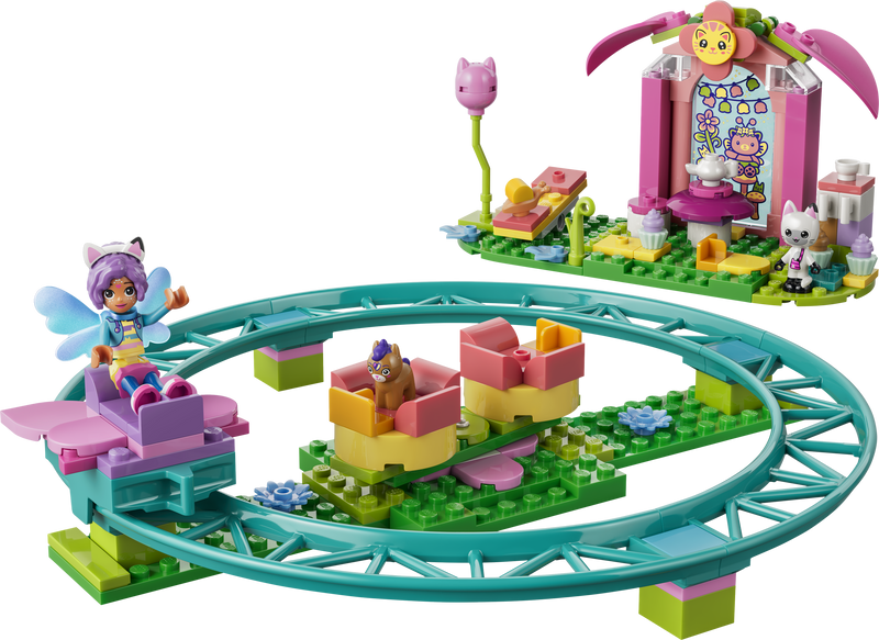 Fairy Roller Coaster and Tea Party